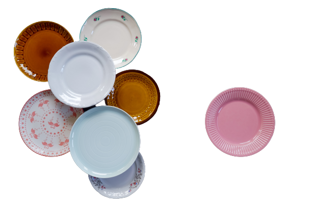 set of plates